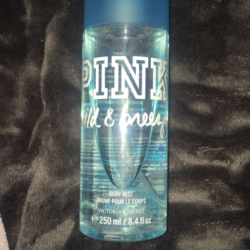 NEW W TAGS PINK Wild & Breezy Spray